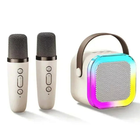 Doubel Mic With Speaker shahzad store