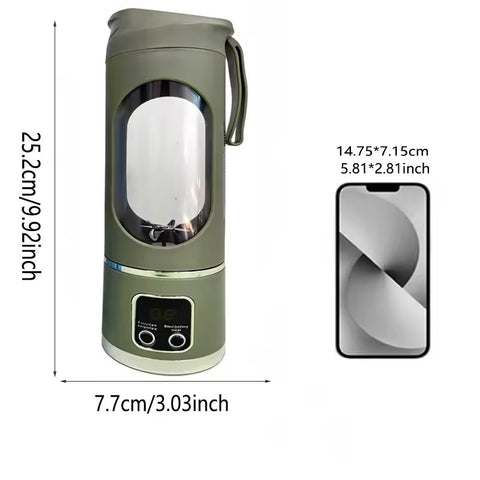 Portable USB Rechargeable Blender & Juicer HHC DS