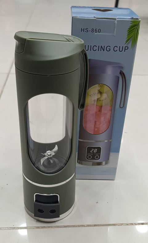 Portable USB Rechargeable Blender & Juicer HHC DS