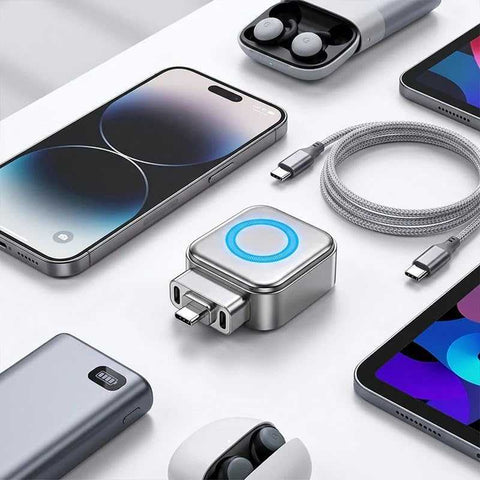 Auto Power-Off Fast Charging Adapter Oshi