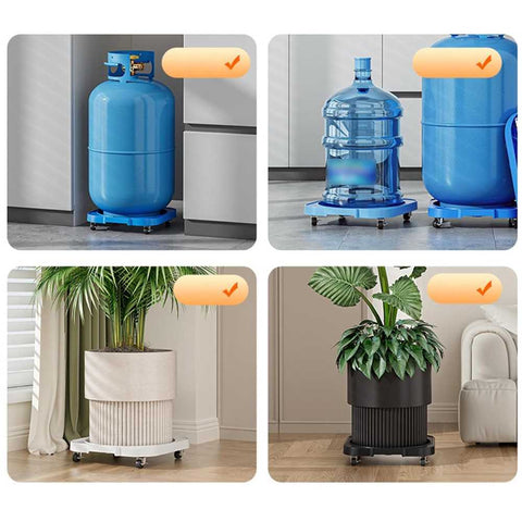 Gas Cylinder Base with Wheels Nexvorapk
