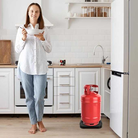 Gas Cylinder Base with Wheels Nexvorapk