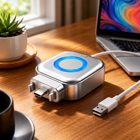 Auto Power-Off Fast Charging Adapter Oshi