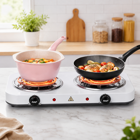 Double Electric Stove Oshi