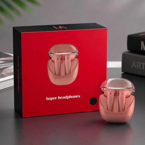 Super Headphones Wireless Bluetooth Earbuds with Charging Case My Store