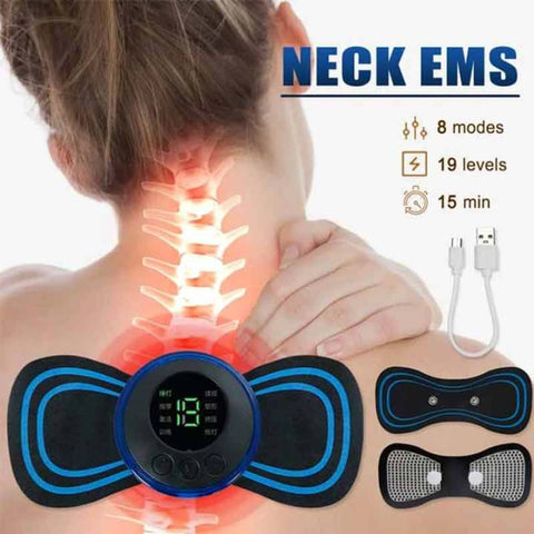 EMS Neck Massager shahzad store