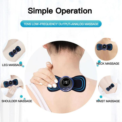 EMS Neck Massager shahzad store