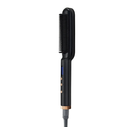 Hair Straightener Brush - 2 in 1 shahzad store