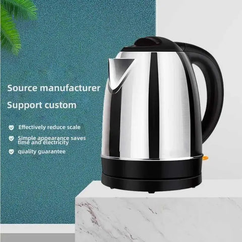 Electric Kettle Premium Quality and Polished Body Kettle Automatic Turn Off Technology Nexvorapk