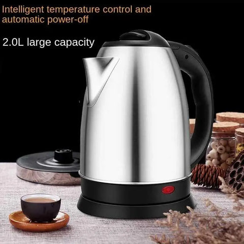 Electric Kettle Premium Quality and Polished Body Kettle Automatic Turn Off Technology Nexvorapk