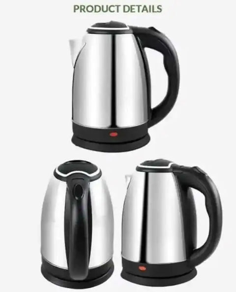 Electric Kettle Premium Quality and Polished Body Kettle Automatic Turn Off Technology Nexvorapk