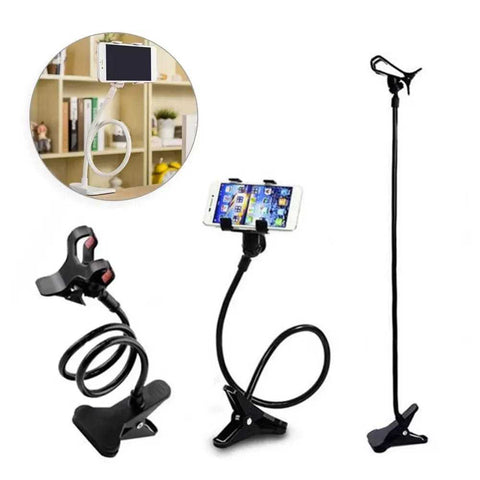 Flexible Gooseneck Mobile Phone Holder Clip Stand My Store