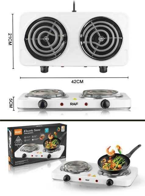 Double Electric Stove Oshi