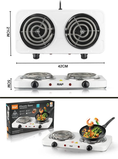 Double Electric Stove Oshi