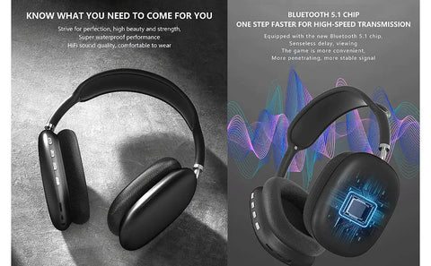 Speed-X Technologies P9 Bluetooth Headset M ZEEES GADGETS