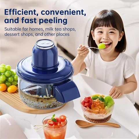 Quick & Effortless Peeling Machine - Automatic Electric Fruit Peeler Nexvorapk