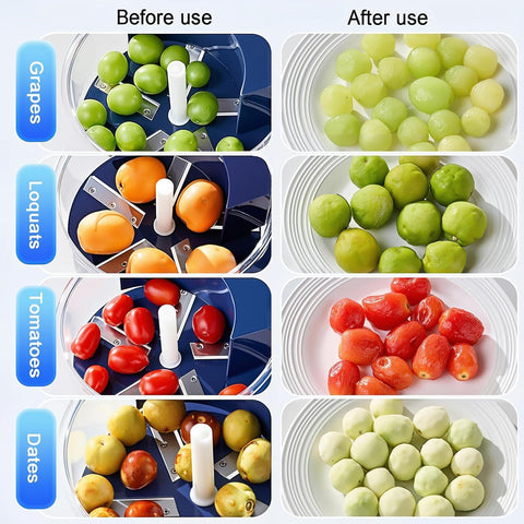Quick & Effortless Peeling Machine - Automatic Electric Fruit Peeler Nexvorapk